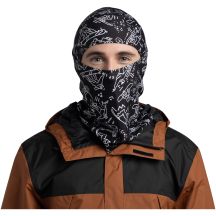 Sturmhaube BUFF THERMONET® HINGED BALACLAVA TIVAT BLACK