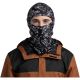 Sturmhaube BUFF THERMONET® HINGED BALACLAVA TIVAT BLACK