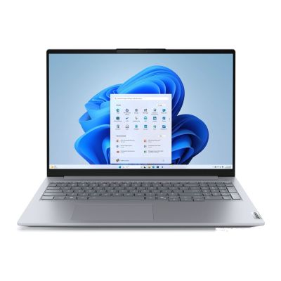 2. Lenovo ThinkBook 16 G8 IAL Ultra 5 225U 16" WUXGA IPS 300nits AG 16GB DDR5 5600 SSD512 Intel Graphics Cam1080p 45Wh W11Pro Arktisgrau 3Y OnSite + Lenovo IdeaPad Gaming Modern Rucksack (Schwarz)