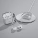 7. Tech-Protect FlexAir-Hülle für AirPods 4 – Grau