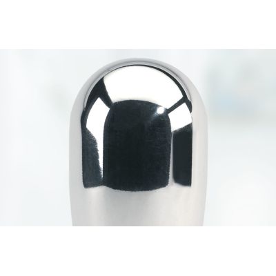4. Manipulationsdruckregler, poliertes Aluminium, Edelstahl
