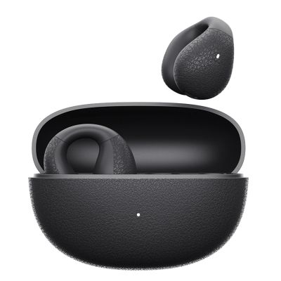 4. OWS QCY Crossky C10 Ohrhörer mit ENC-Clip, IPX5, Bluetooth 5.4 – Schwarz
