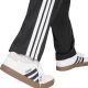 6. adidas Herren-Trikothose mit 3 Streifen, normaler Passform und offenem Saum, Schwarz, JI8802
