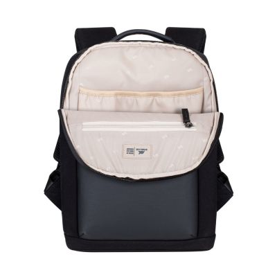 15. Rivacase 8521 Rucksack, 33,8 cm (13,3 Zoll), Schwarz