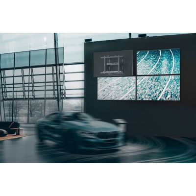 10. Equip 650352 Monitorhalterung/Ständer 177,8 cm (70") Wandmontage Schwarz
