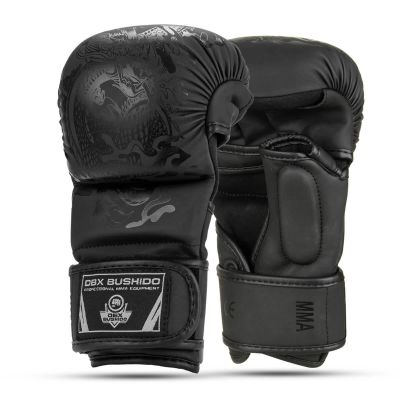 19. MMA Sparring Handschuhe M - Black Dragon - Valor Series