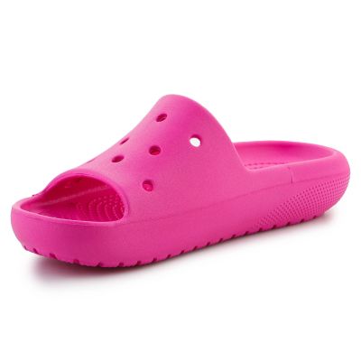 4. Crocs Classic Slide V2 Kids Jr 209422-6UB Flip-Flops