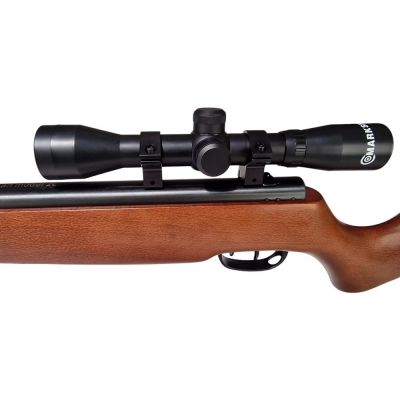 3. Marksman Beaver 2096 Holz-Luftgewehr + Zielfernrohr Kal. 4,5 mm Ekp