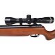 3. Marksman Beaver 2096 Holz-Luftgewehr + Zielfernrohr Kal. 4,5 mm Ekp