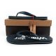 10. Wrangler Herren-Slipper Cole Flipflop, marineblaue Flip-Flops