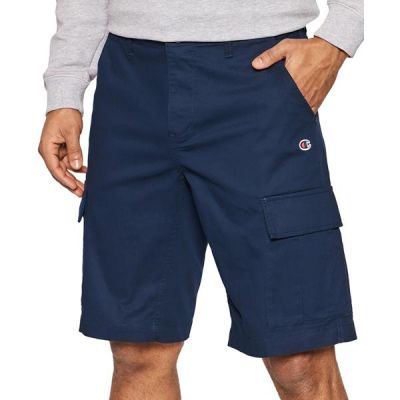 Champion Rochester Bermuda Herren Sportshorts Marineblau (216324BS547)