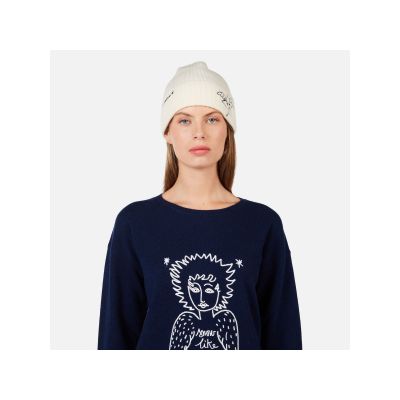 5. ROSSIGNOL W JCC SIGNAL RN Damenpullover blau