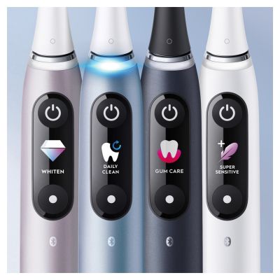 47. Oral-B iO Series 9 Zahnbürste mit Rosenquarz-Finish