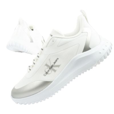 Calvin Klein Eva Runner Damenschuhe Sport Sneakers weiß modisch