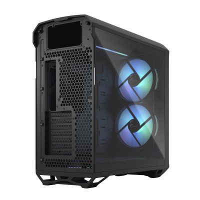 5. Fractal Torrent Black RGB TG Light Tint 5x Lüfter ATX-Gehäuse
