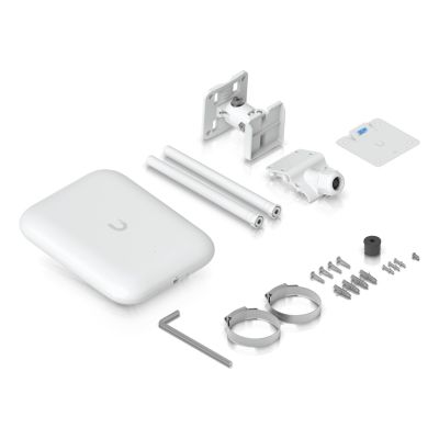 27. Access Point Wi-Fi 7 Ubiquiti UniFi U7 Pro Outdoor 2,4 GHz (2 x 2)/5 GHz (4 x 4) PoE+ 1x2,5G (U7-PRO-OUTDOOR-EU)