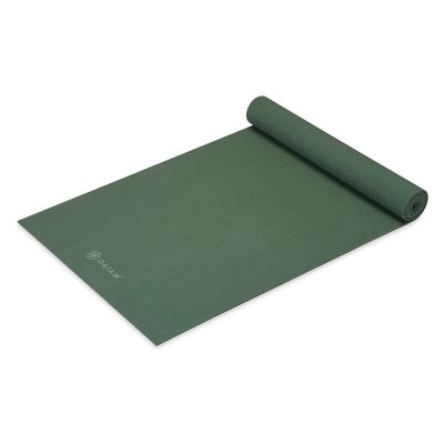 4. Gaiam Sagebrush Yogamatte 5 MM 64948