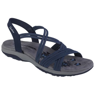 Skechers Reggae Slim - Turn It Up 163117-NVY Marineblau 36