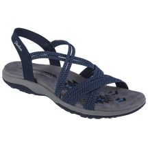 Skechers Reggae Slim - Turn It Up 163117-NVY Marineblau 36