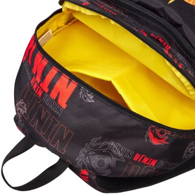 4. LEGO Ninjago Basic Rucksack 20266-2502 Schwarz Einheitsgröße