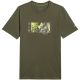 2. Herren-T-Shirt 4F M2823 Khaki 4FWSS26TTSHM2823 43S