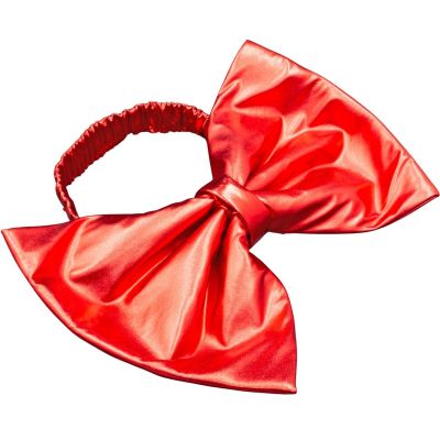 16. ROTE SCHLEIFE FÜR STUHL 50X32CM