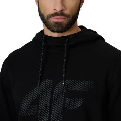 4. Herren-Sweatshirt 4F M2548 Tiefschwarz 4FWMM00TSWSM2548 Größe 20S