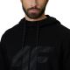 4. Herren-Sweatshirt 4F M2548 Tiefschwarz 4FWMM00TSWSM2548 Größe 20S