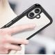 5. Outer Space Case mit Gelrahmen für iPhone 16 Plus – Schwarz