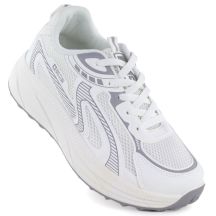 Weiße Damen-Plateau-Sneaker Big Star TT274325