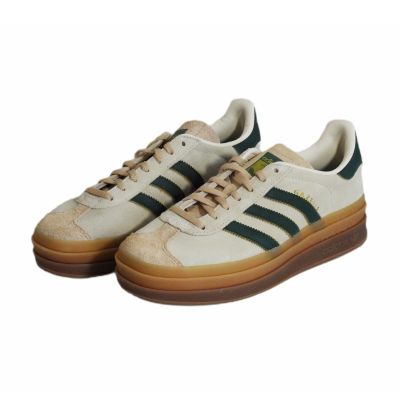 4. Adidas Gazelle Bold Damen-Plateau-Sneaker - ID7056
