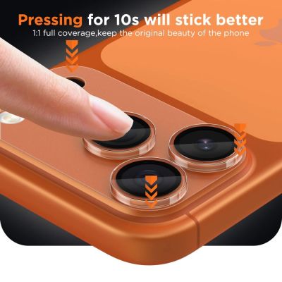 3. Tech-Protect Camfull Fit+ Kameraschutzhülle für iPhone 17 Pro Max