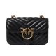 4. Pinko Love Bell Mini Chevron Tasche W 100048A14Q