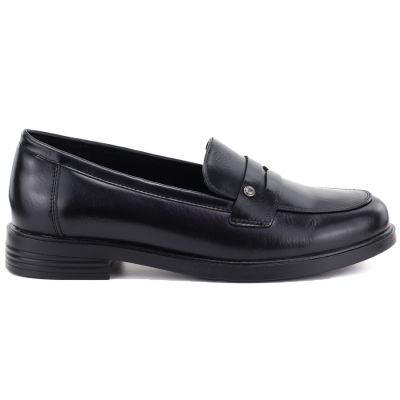 2. Schwarze Damen-Loafer, Potocki SZ12832