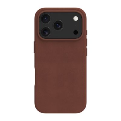 4. dbramante 1928 Roskilde MS - Lederhülle für iPhone 17 Pro kompatibel mit MagSafe (dunkelbraun)