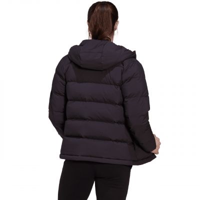 2. adidas Helionic Daunenjacke mit Kapuze W HG8747