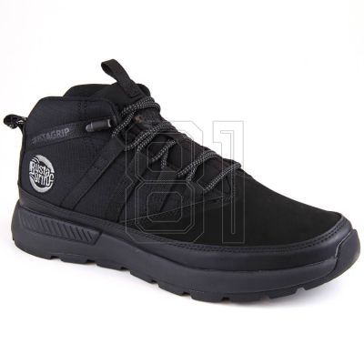 2. Bustagrip M MRM9A Schwarze Lederstiefeletten