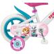 12. TOIMSA 12" Paw Patrol Kinderfahrrad Weiß 1281 Mädchen