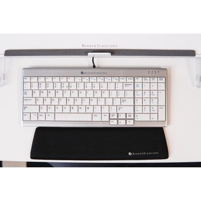 5. BakkerElkhuizen Trapezium Ergo ergonomische Handgelenkauflage, kompakte Breite 330 mm