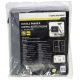 9. Dunlop Doppel-Gepäckträger Fahrradtasche 26L 417400