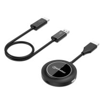 Manhattan 154468 AV Extender AV-Sender und -Empfänger, Schwarz