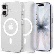 Tech-Protect MagZero MagSafe Hülle für iPhone 17 – Mattweiß