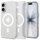 Tech-Protect MagZero MagSafe Hülle für iPhone 17 – Mattweiß