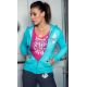 2. Damen T-Shirt LEONE LW1011/S16 türkis "M"