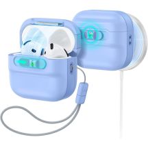 Hülle ESR Pulse HaloLock MagSafe für Apple AirPods 4 / 5 - hellblau