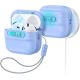 Hülle ESR Pulse HaloLock MagSafe für Apple AirPods 4 / 5 - hellblau