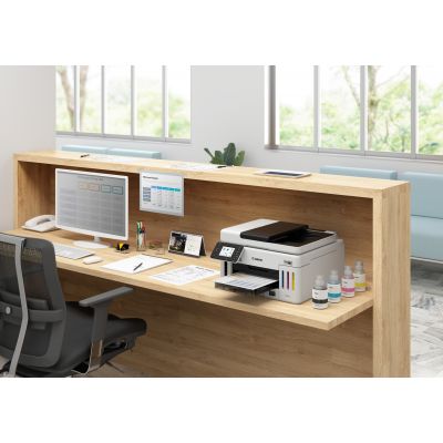 61. Canon MAXIFY GX6150 Tintenstrahldrucker, Farbe, A4-Format, WLAN-Netzwerk