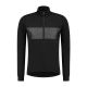 Rogelli ATTQ Winterjacke Schwarz/Grau XL