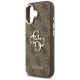 6. Guess 4G Big 4G Classic Logo Hülle für iPhone 17 - Braun und Gold