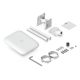 12. Access Point Wi-Fi 7 Ubiquiti UniFi U7 Pro Outdoor 2,4 GHz (2 x 2)/5 GHz (4 x 4) PoE+ 1x2,5G (U7-PRO-OUTDOOR-EU)